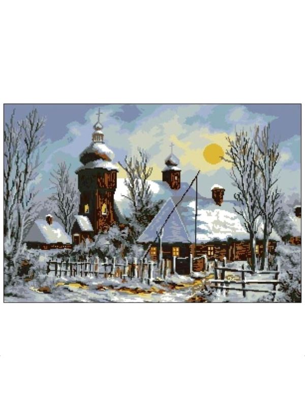 Kanwa z nadrukiem GRAFIKO - 50x75 cm - 9208