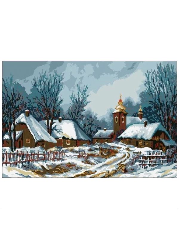 Kanwa z nadrukiem GRAFIKO - 50x75 cm - 9204