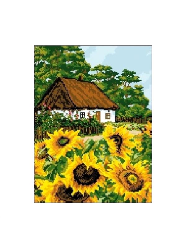 Kanwa z nadrukiem GRAFIKO - 30x40 cm - 3060