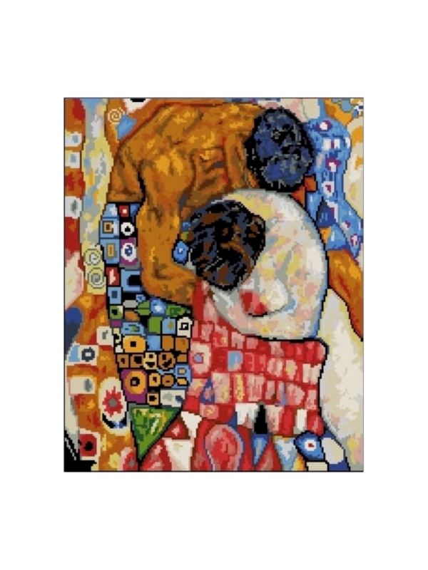 Kanwa z nadrukiem GRAFIKO - 40x50 cm - 6125