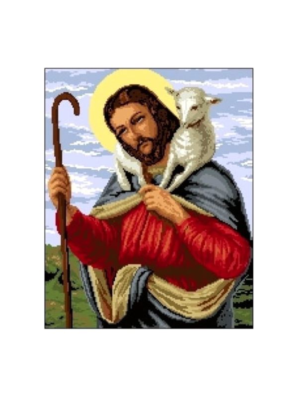 Kanwa z nadrukiem GRAFIKO - 40x50 cm - 6101