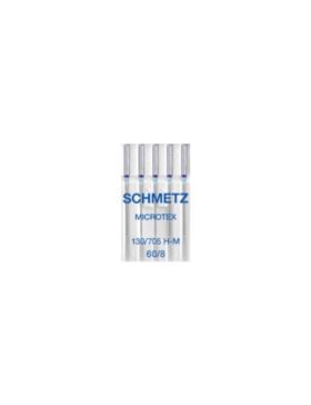 Igły do maszyn SCHMETZ - microtex - rozm.60 - 130/705 H-M - 5szt./opak.