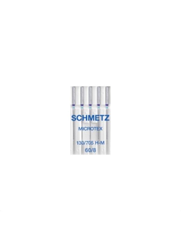 Igły do maszyn SCHMETZ - microtex - rozm.60 - 130/705 H-M - 5szt./opak.