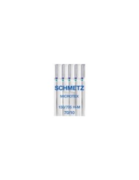 Igły do maszyn SCHMETZ - microtex - rozm.70 - 130/705 H-M - 5szt./opak.