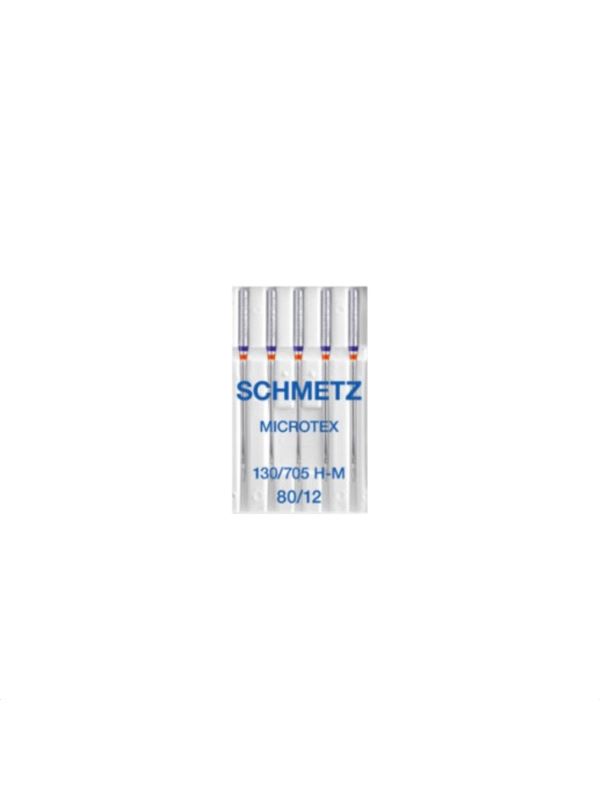 Igły do maszyn SCHMETZ - microtex - rozm.80 - 130/705 H-M - 5szt./opak.