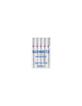 Igły do maszyn SCHMETZ - microtex - rozm.80 - 130/705 H-M - 5szt./opak.