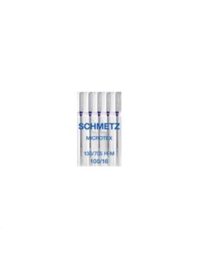 Igły do maszyn SCHMETZ - microtex - rozm.100 - 130/705 H-M - 5szt./opak.