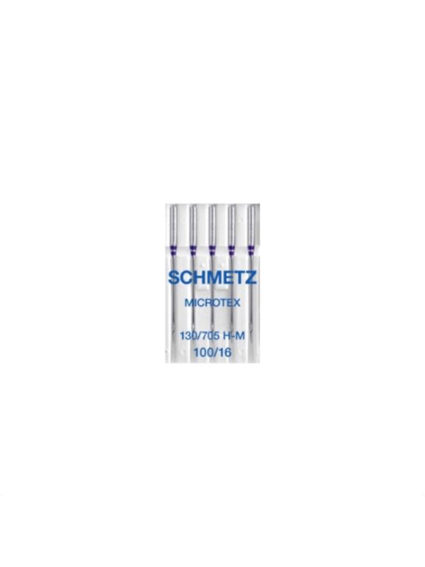 Igły do maszyn SCHMETZ - microtex - rozm.100 - 130/705 H-M - 5szt./opak.