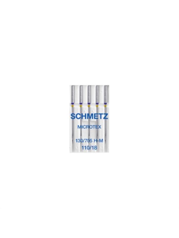 Igły do maszyn SCHMETZ - microtex - rozm.110 - 130/705 H-M - 5szt./opak.