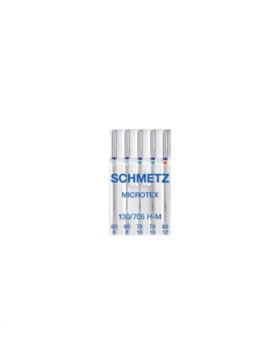 Igły do maszyn SCHMETZ - microtex - rozm.60-80 - 130/705 H-M MIX - 5szt./opak.