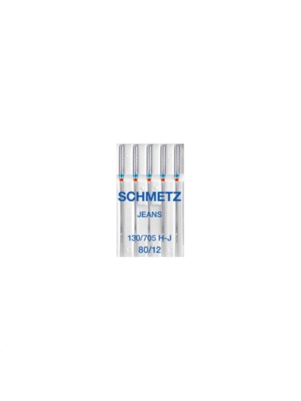 Igły do maszyn SCHMETZ - jeans - rozm.80 - 130/705 H-J - 5szt./opak.