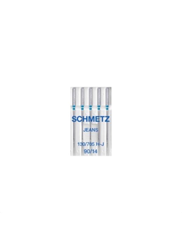 Igły do maszyn SCHMETZ - jeans - rozm.90 - 130/705 H-J - 5szt./opak.