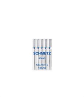 Igły do maszyn SCHMETZ - jeans - rozm.100 - 130/705 H-J - 5szt./opak.