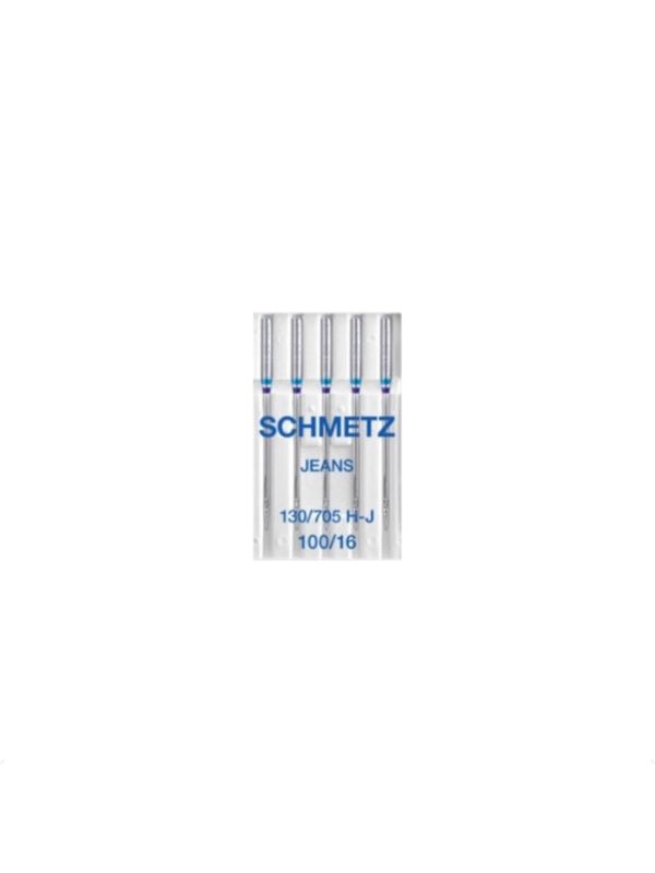 Igły do maszyn SCHMETZ - jeans - rozm.100 - 130/705 H-J - 5szt./opak.