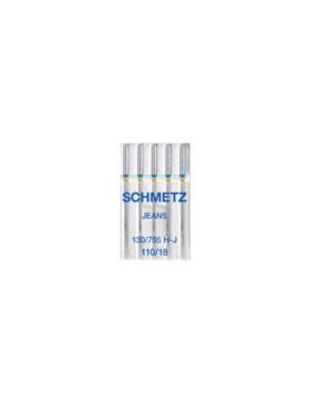 Igły do maszyn SCHMETZ - jeans - rozm.110 - 130/705 H-J - 5szt./opak.