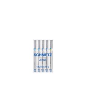 Igły do maszyn SCHMETZ - jeans - rozm.90-110 - 130/705 H-J MIX - 5szt./opak.