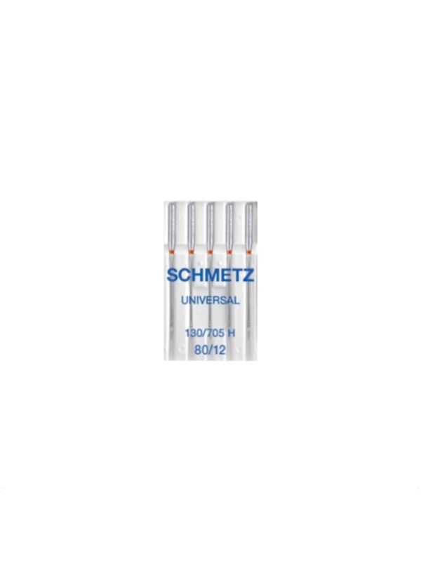 Igły do maszyn SCHMETZ - uniwersalne - rozm.80 - 130/705 H - 5szt./opak.