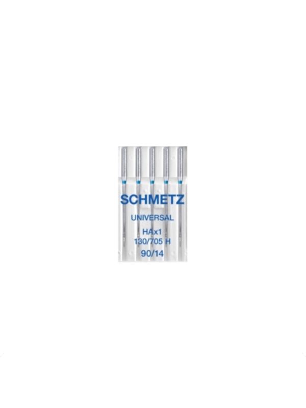 Igły do maszyn SCHMETZ - uniwersalne - rozm.90 - 130/705 H - 5szt./opak.