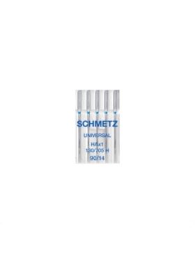 Igły do maszyn SCHMETZ - uniwersalne - rozm.90 - 130/705 H - 5szt./opak.