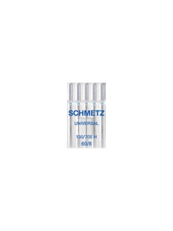 Igły do maszyn SCHMETZ - uniwersalne - rozm.60 - 130/705 H - 5szt./opak.