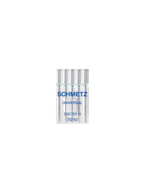 Igły do maszyn SCHMETZ - uniwersalne - rozm.70 - 130/705 H - 5szt./opak.