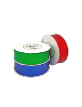 Wstążka metaliczna - 25 mm - 22mb/szt.
