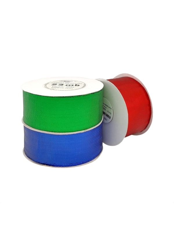 Wstążka metaliczna - 38 mm - 22mb/szt.
