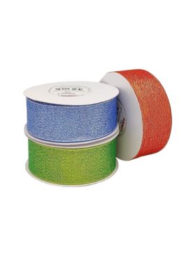Wstążka brokatowa - 38 mm - 32mb/szt.