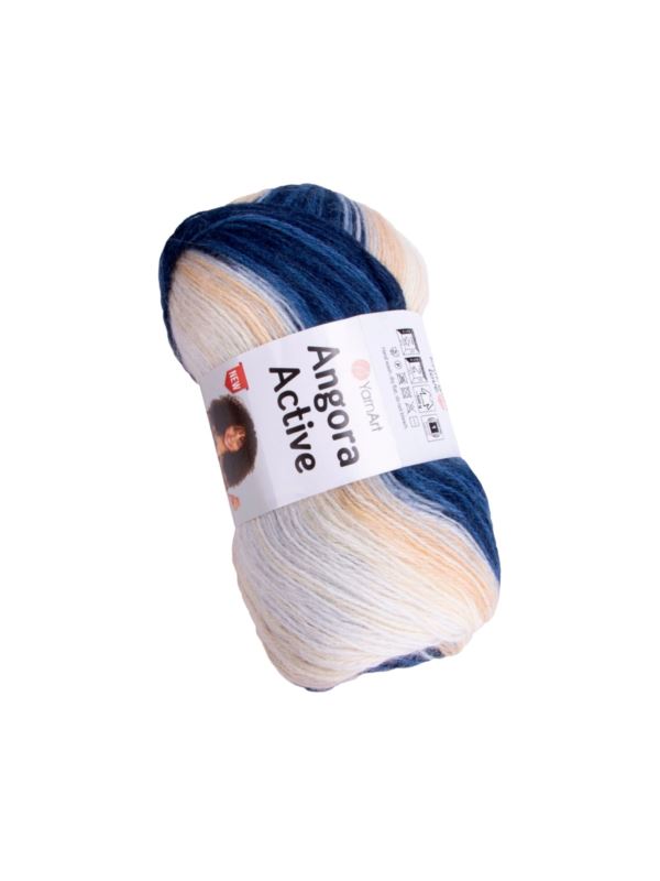 Włóczka - Yarn Art. - Angora Active - 0,5kg/opak.