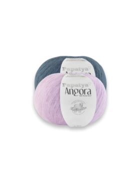 Włóczka/zestaw - Papatya - Angora - 29 kol. x 1 motek (100g) - 2,9kg/opak.