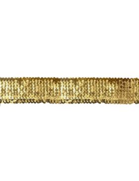 Guma cekinowa - 40 mm - C-021 (01300) - 13mb/opak.