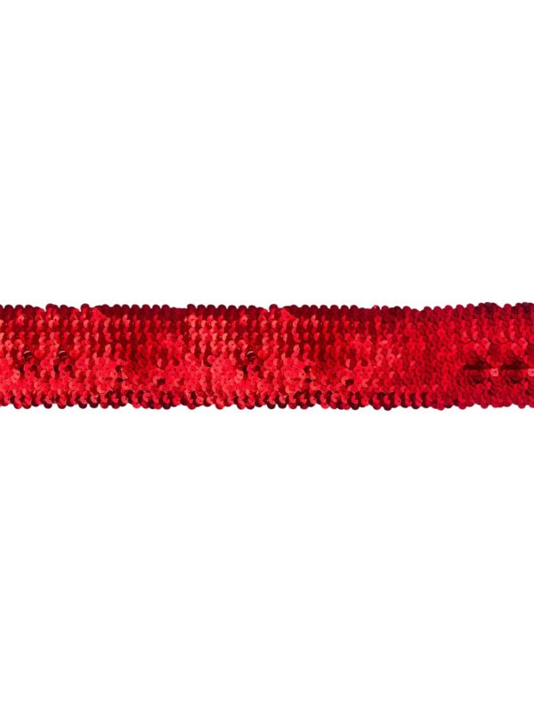 Guma cekinowa - 40 mm - C-021 (01300) - 13mb/opak.