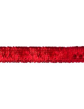 Guma cekinowa - 40 mm - C-021 (01300) - 13mb/opak.