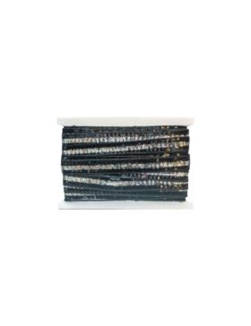 Taśma lampasowa cekinowa - 20 mm - C-013 (03422) - 18mb/opak.