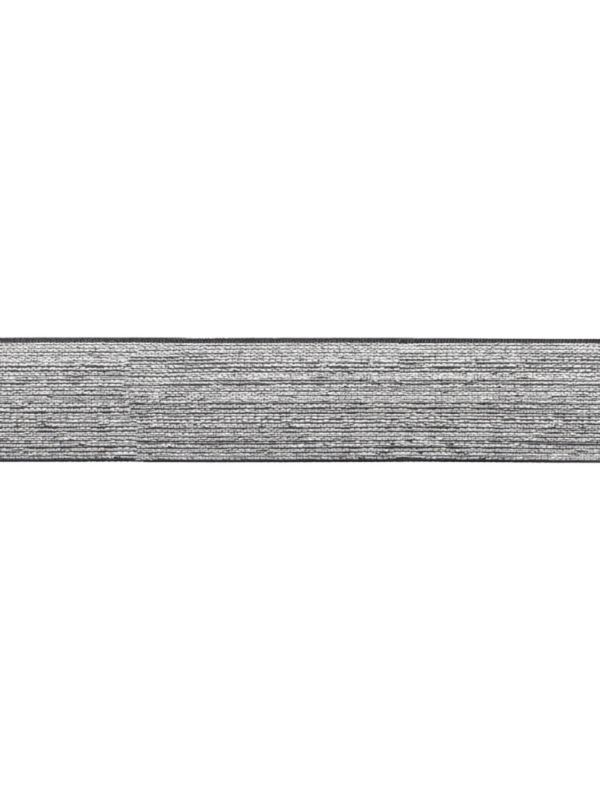 Guma tkana metalizowana - 40 mm - 02447 - 10mb/opak.