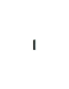 Końcówki metalowe do sznurowadeł - 18 mm - srebrne - KLK-007 (05017) - 25szt./opak.