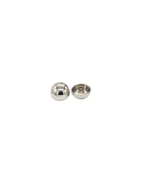 Guziki metalowe na nóżce - 23 mm (36L) - srebrne - GZ-205 (04055) - 10szt./opak.