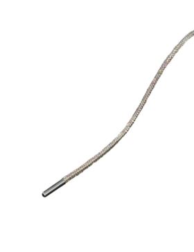 Sznurowadło z kamieniami strass - 120 cm - 04941