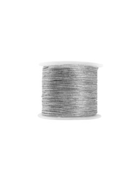 Sznurek ozdobny metalizowany - 1,2 mm - TS-04 (04802) - 75mb/szt.