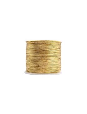 Sznurek ozdobny metalizowany - 1,2 mm - TS-04 (04802) - 75mb/szt.