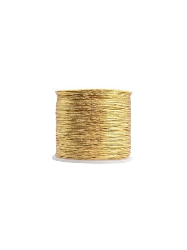 Sznurek ozdobny metalizowany - 1,2 mm - TS-04 (04802) - 75mb/szt.