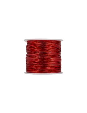 Sznurek ozdobny metalizowany - 1,2 mm - TS-04 (04802) - 75mb/szt.