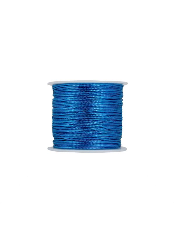 Sznurek ozdobny metalizowany - 1,2 mm - TS-04 (04802) - 75mb/szt.