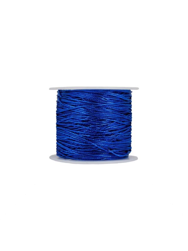 Sznurek ozdobny metalizowany - 1,2 mm - TS-04 (04802) - 75mb/szt.