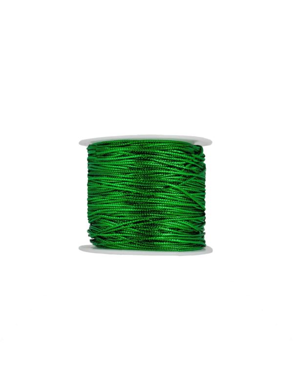 Sznurek ozdobny metalizowany - 1,2 mm - TS-04 (04802) - 75mb/szt.