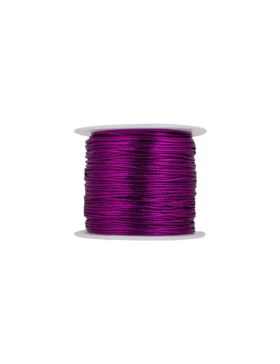 Sznurek ozdobny metalizowany - 1,2 mm - TS-04 (04802) - 75mb/szt.