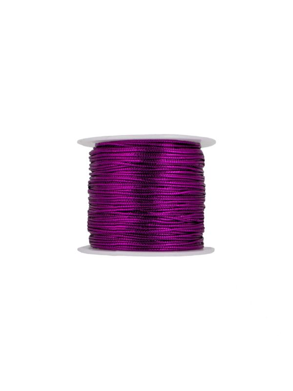 Sznurek ozdobny metalizowany - 1,2 mm - TS-04 (04802) - 75mb/szt.