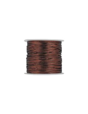 Sznurek ozdobny metalizowany - 1,2 mm - TS-04 (04802) - 75mb/szt.