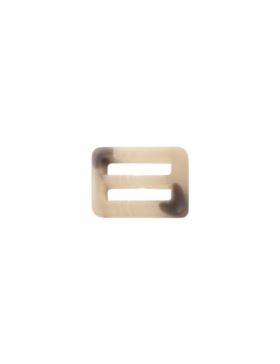 Klamry plastikowe płaszczowe - 33x48 mm - jasno beżowe - KL-399 (03757) - 5szt./opak.