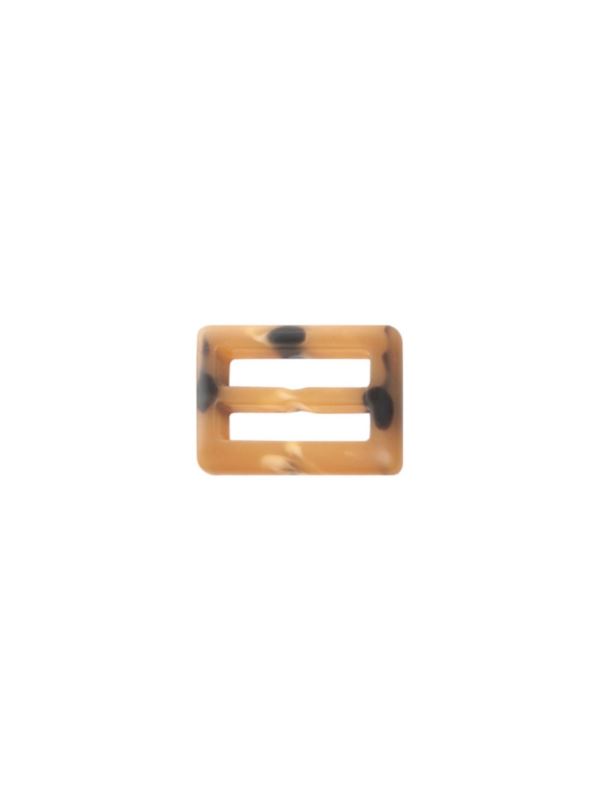 Klamry plastikowe płaszczowe - 33x48 mm - beżowe - KL-399 (03757) - 5szt./opak.